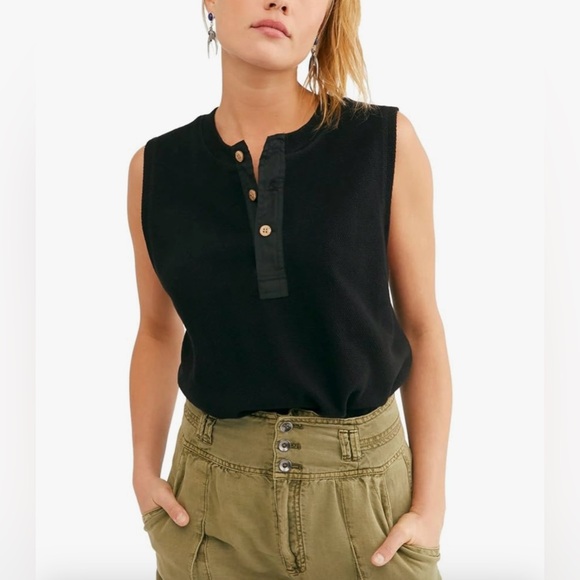 Free People peek aye bodysuit - Picture 1 of 7